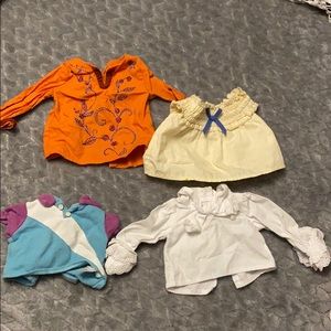 American girl doll clothes bundle